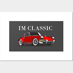 Classic Cars 911 Posters and Art